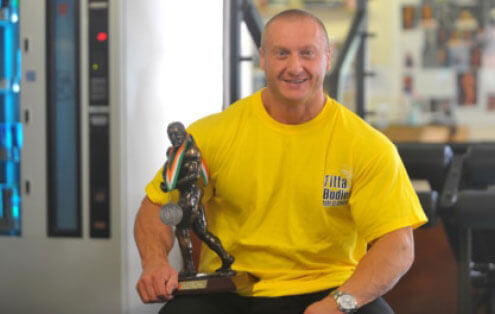 Picture of Edward Selsby at the Gym Bury St Edmunds